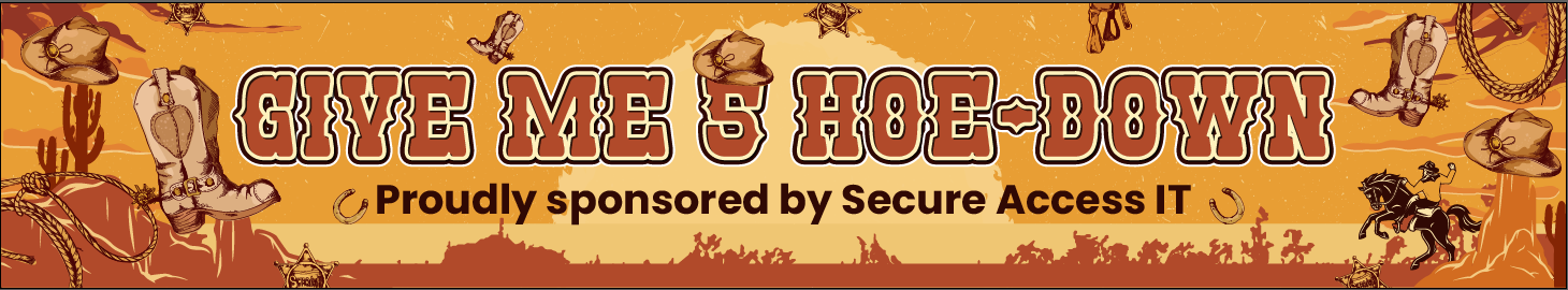 Secure Access IT sponsors of charity Give me 5 for kids.